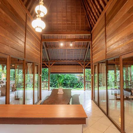 Sari Bamboo Villas Убуд Экстерьер фото