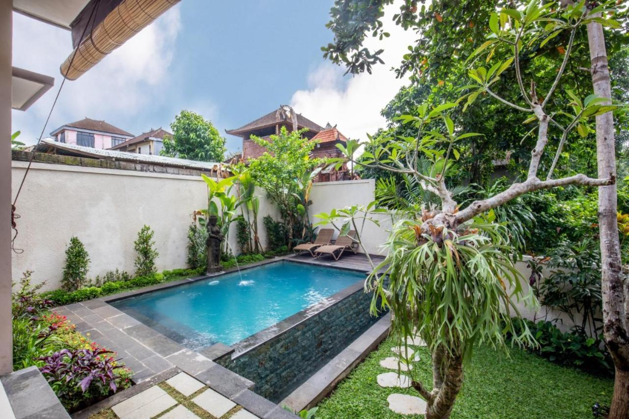 Sari Bamboo Villas Убуд Экстерьер фото