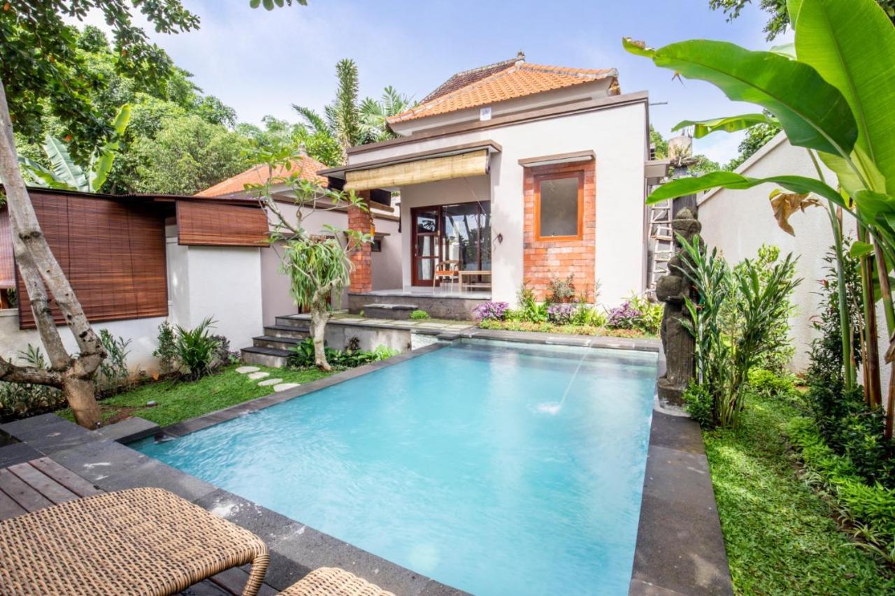 Sari Bamboo Villas Убуд Экстерьер фото