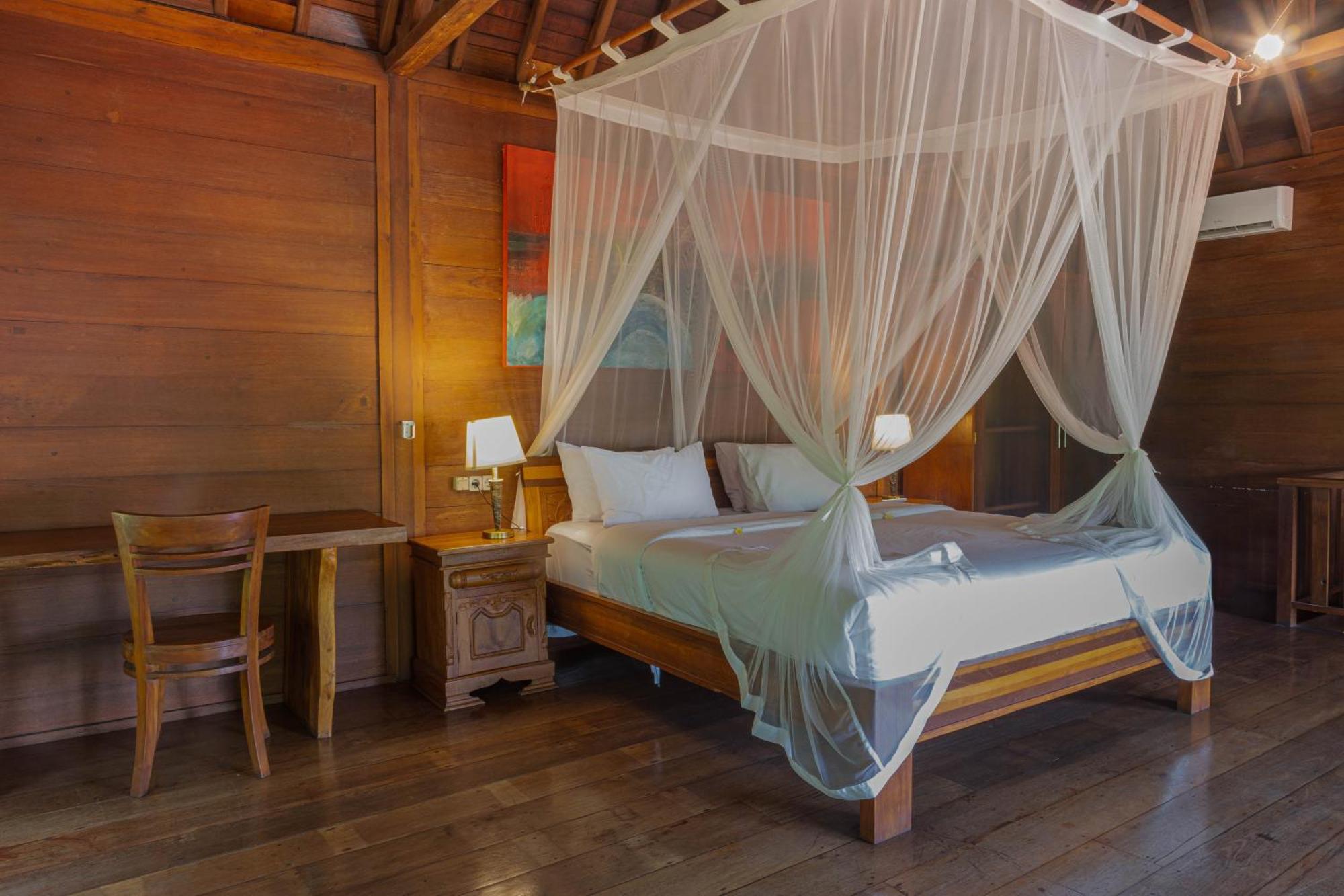 Sari Bamboo Villas Убуд Экстерьер фото