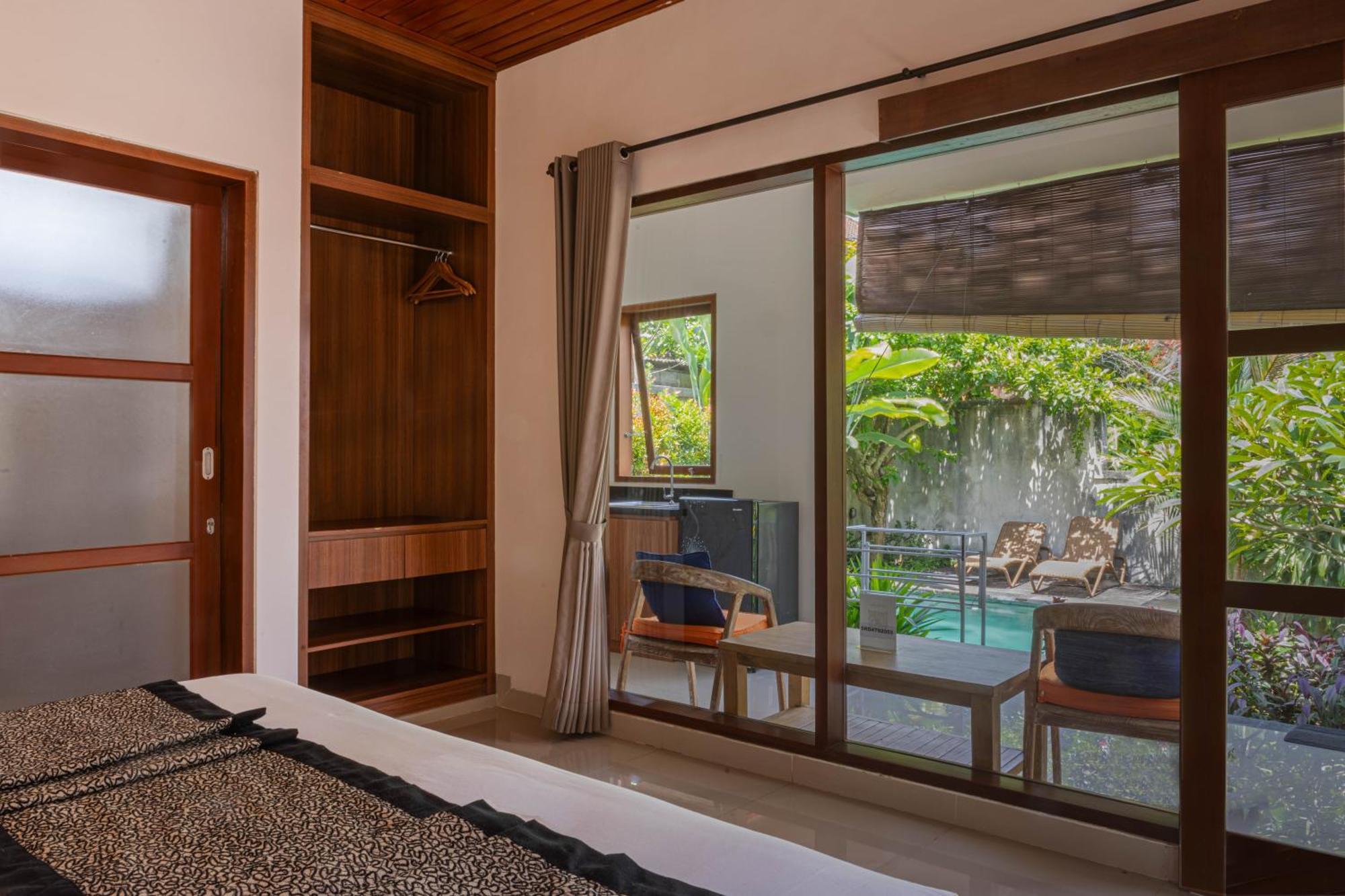 Sari Bamboo Villas Убуд Экстерьер фото