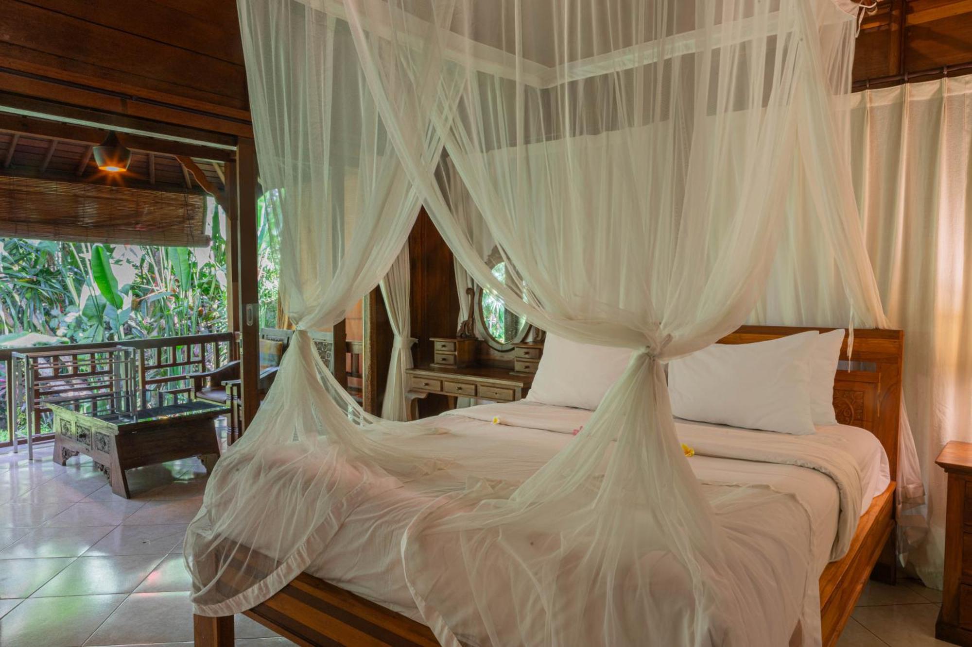 Sari Bamboo Villas Убуд Экстерьер фото