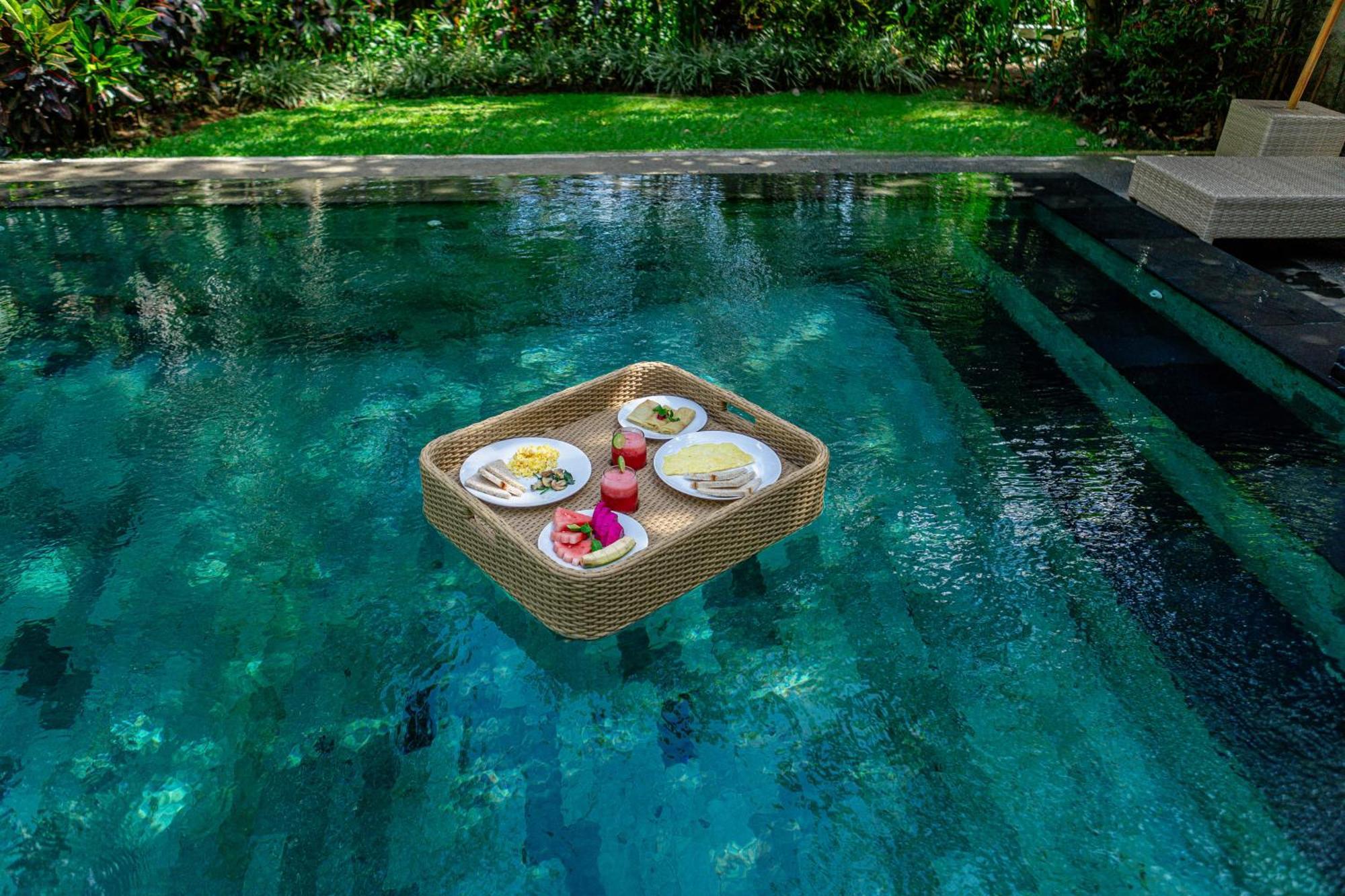 Sari Bamboo Villas Убуд Экстерьер фото