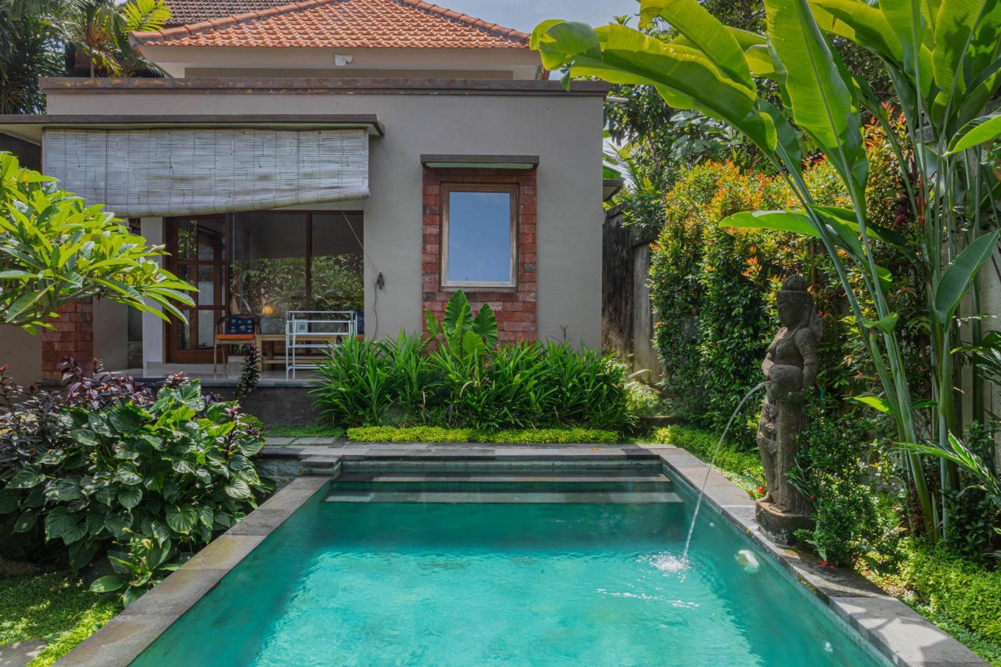 Sari Bamboo Villas Убуд Экстерьер фото