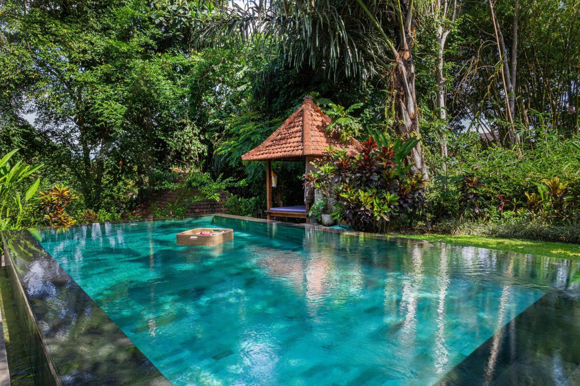 Sari Bamboo Villas Убуд Экстерьер фото