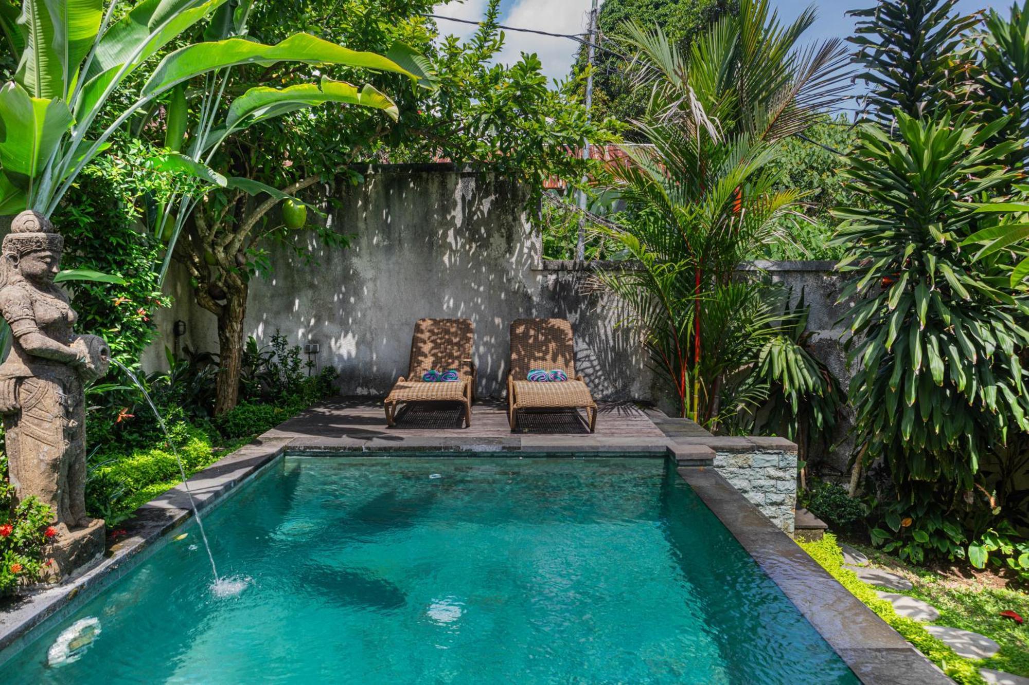 Sari Bamboo Villas Убуд Экстерьер фото