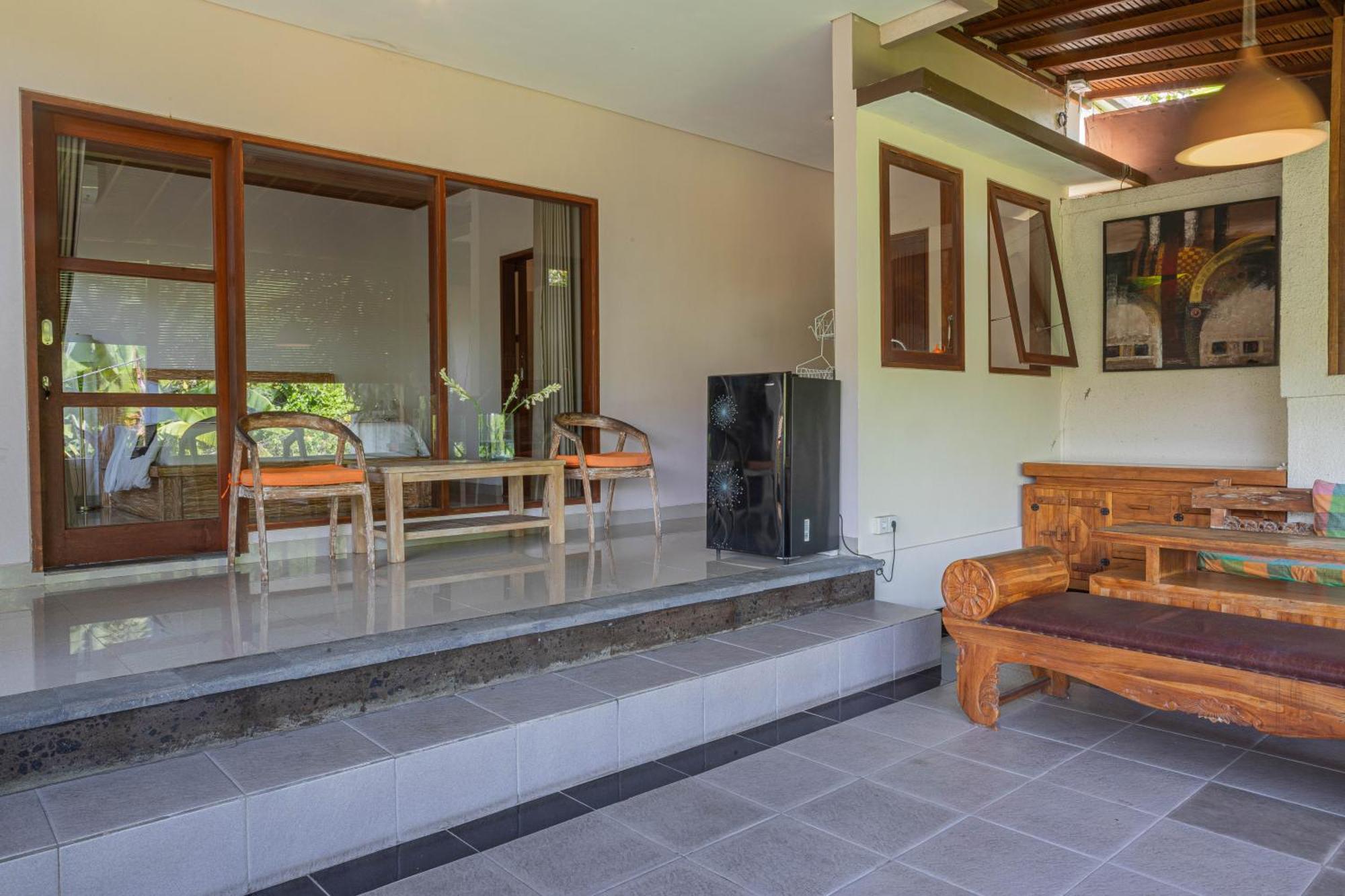 Sari Bamboo Villas Убуд Экстерьер фото