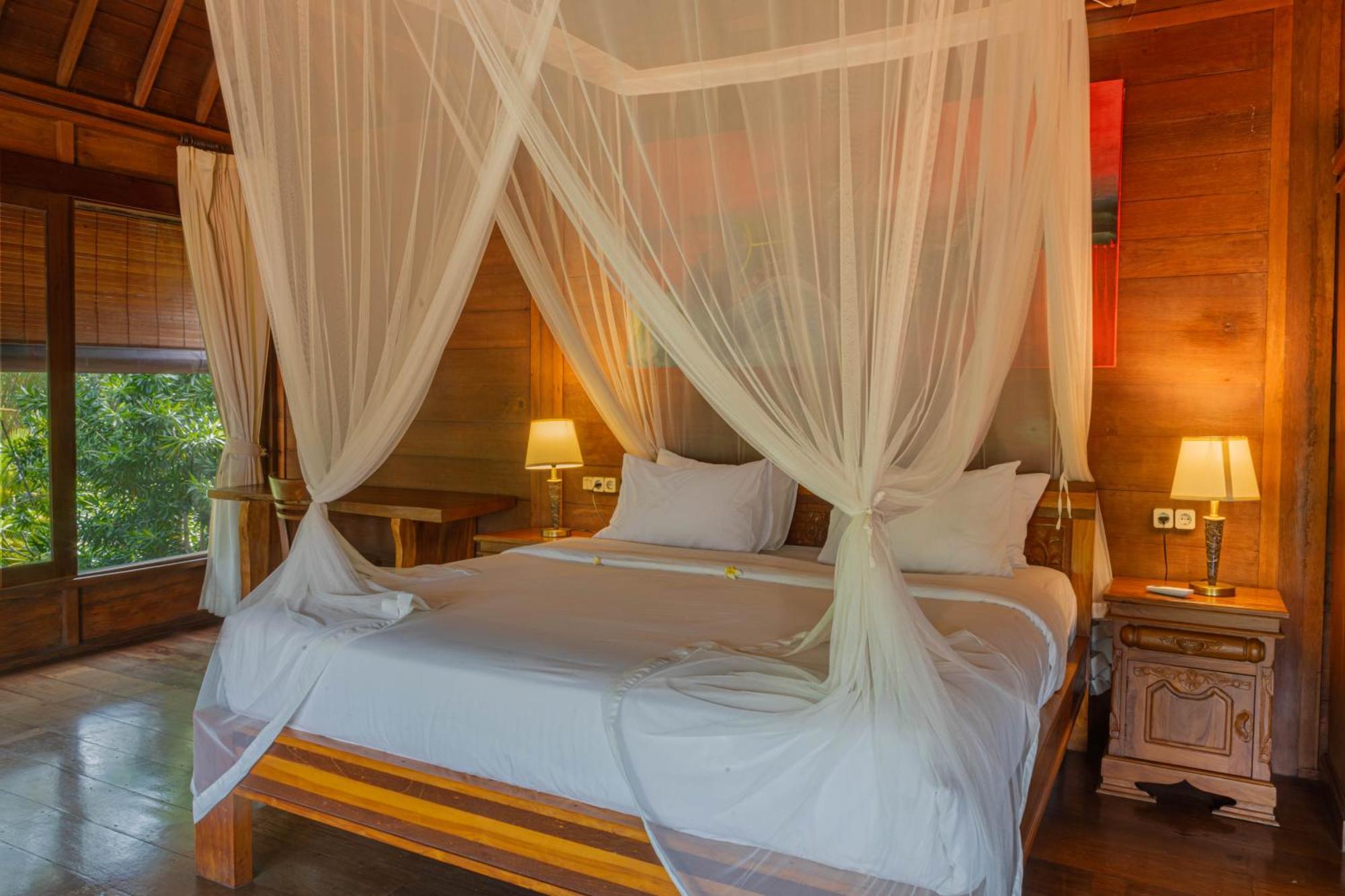 Sari Bamboo Villas Убуд Экстерьер фото