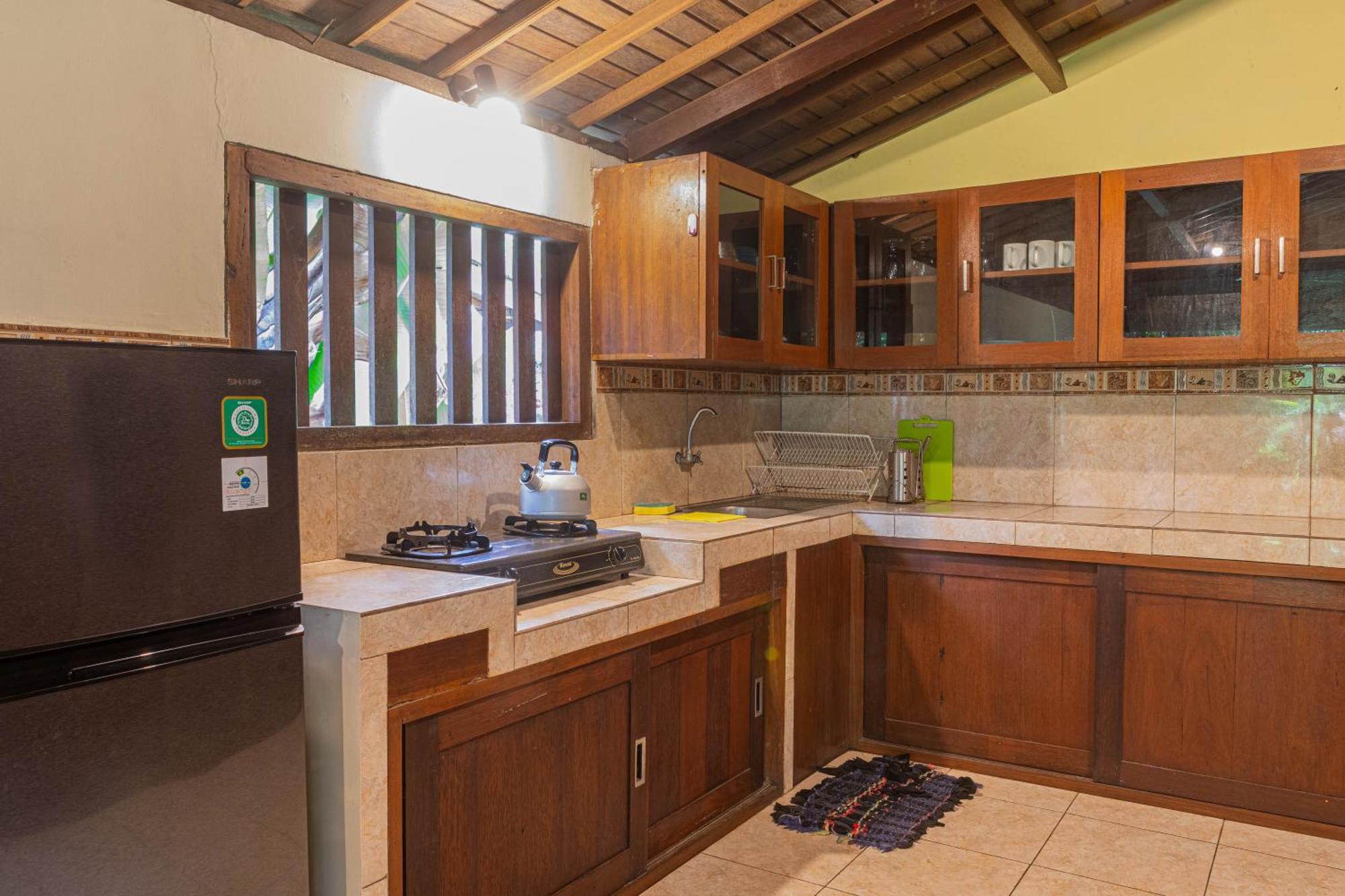 Sari Bamboo Villas Убуд Экстерьер фото