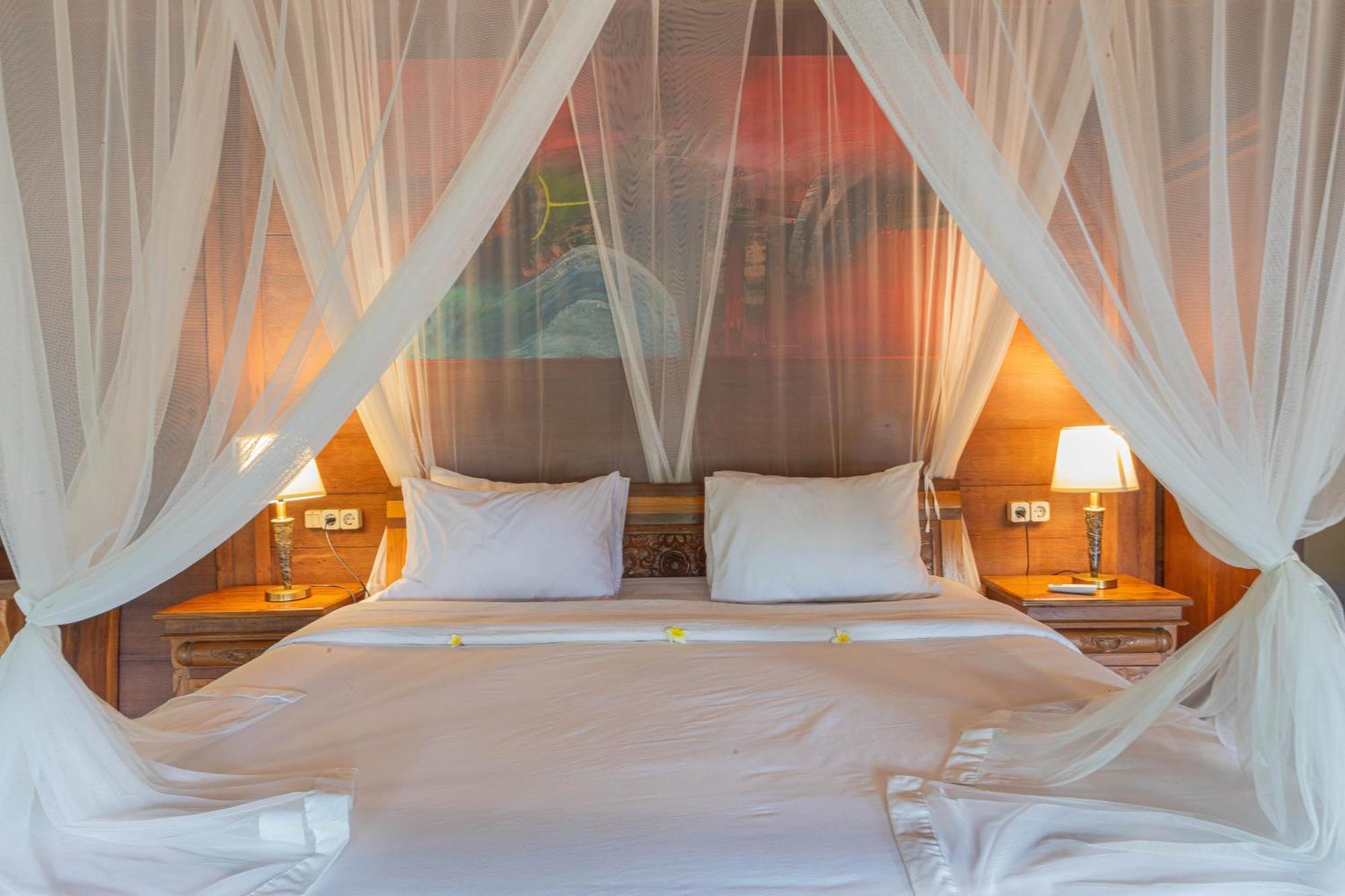 Sari Bamboo Villas Убуд Экстерьер фото