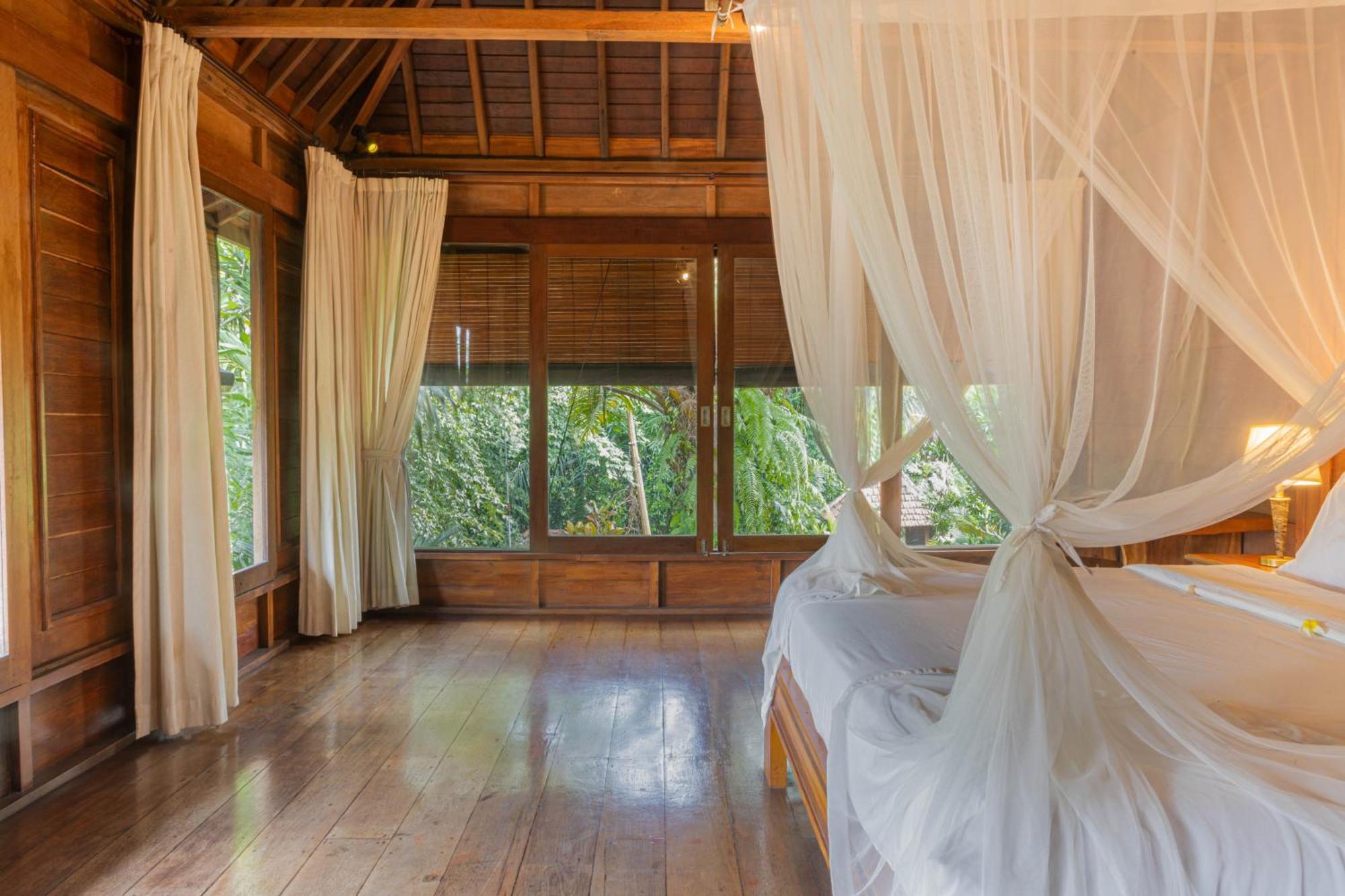 Sari Bamboo Villas Убуд Экстерьер фото