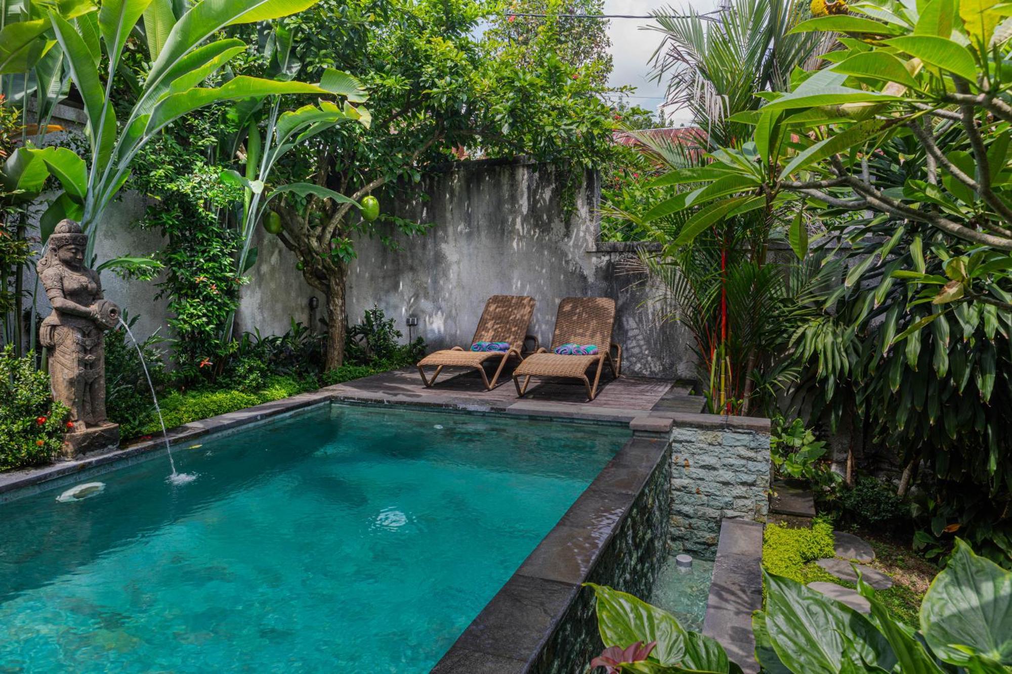 Sari Bamboo Villas Убуд Экстерьер фото