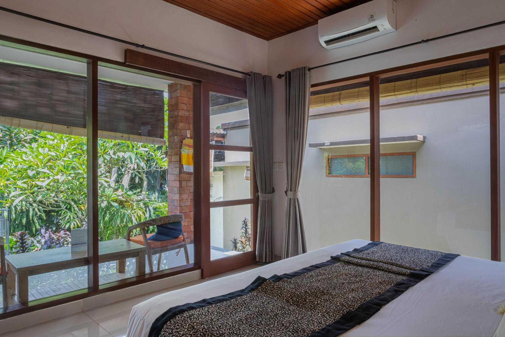Sari Bamboo Villas Убуд Экстерьер фото