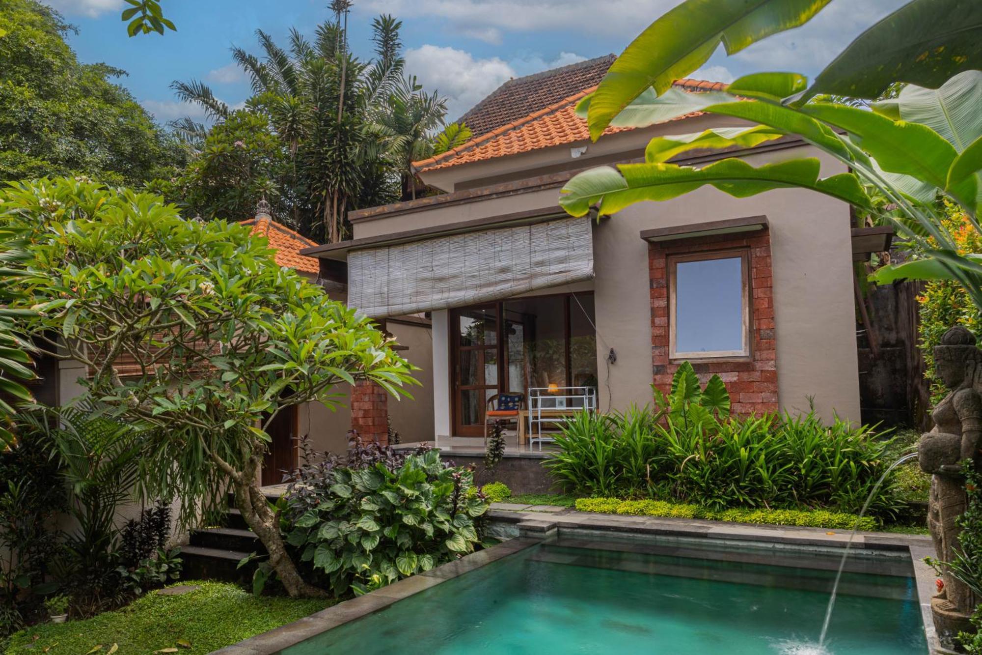 Sari Bamboo Villas Убуд Номер фото
