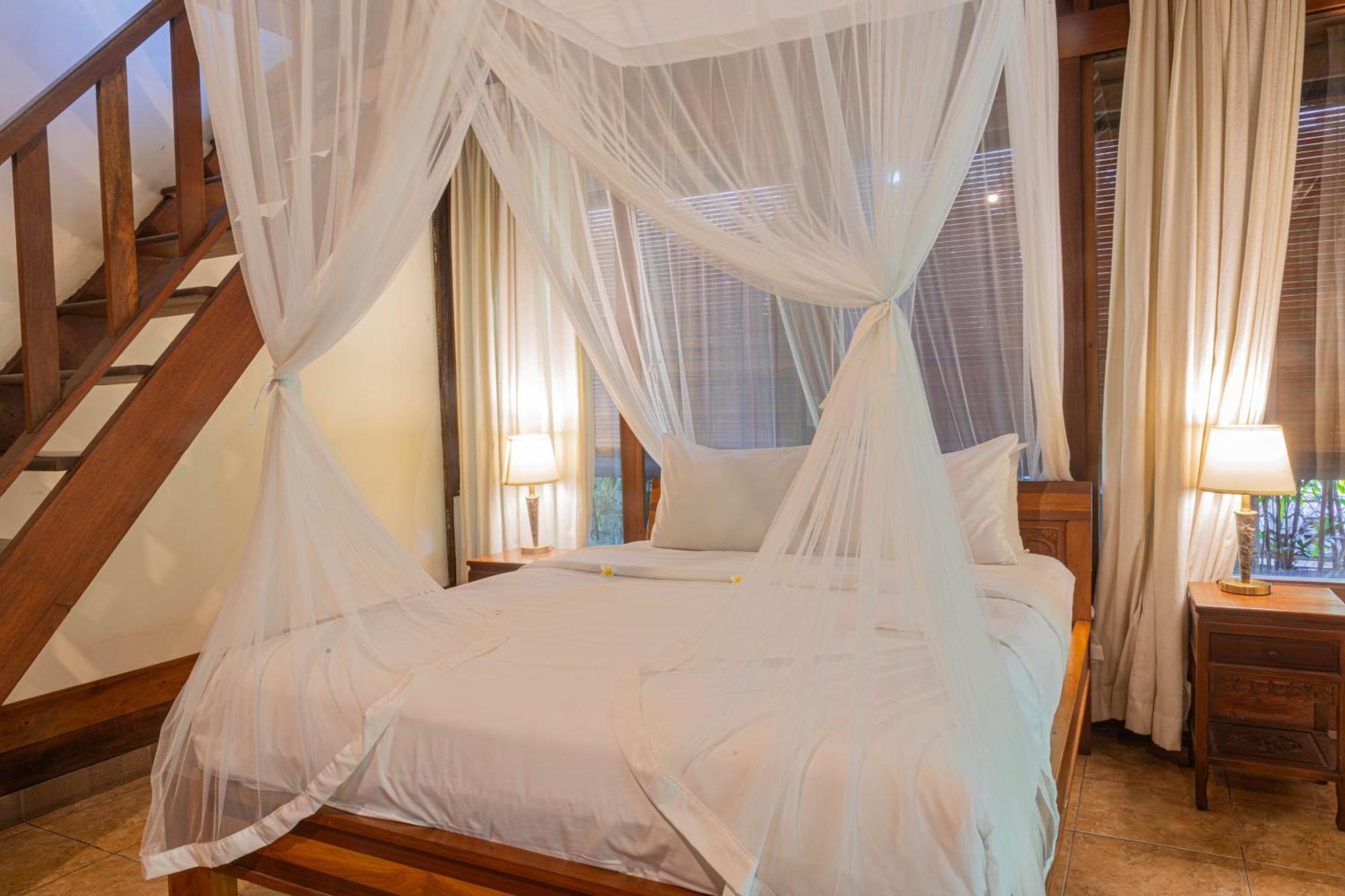 Sari Bamboo Villas Убуд Номер фото