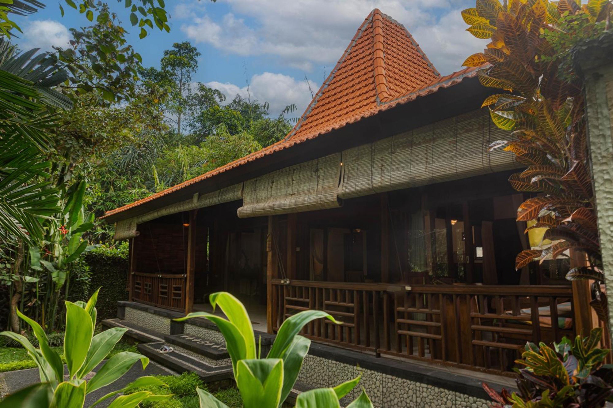 Sari Bamboo Villas Убуд Номер фото