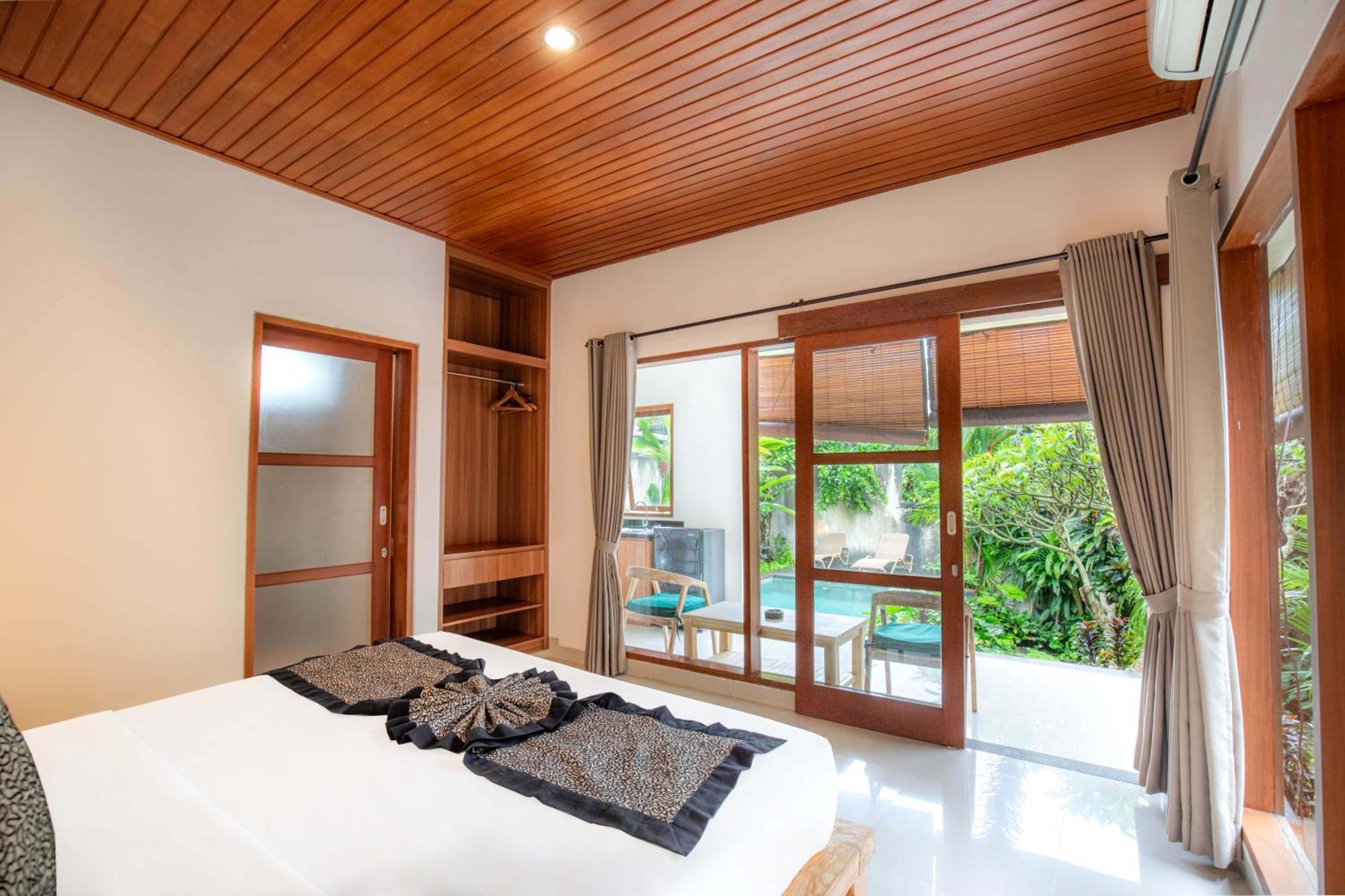 Sari Bamboo Villas Убуд Номер фото