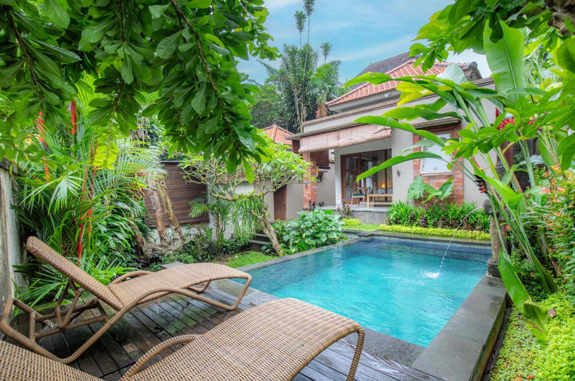Sari Bamboo Villas Убуд Экстерьер фото