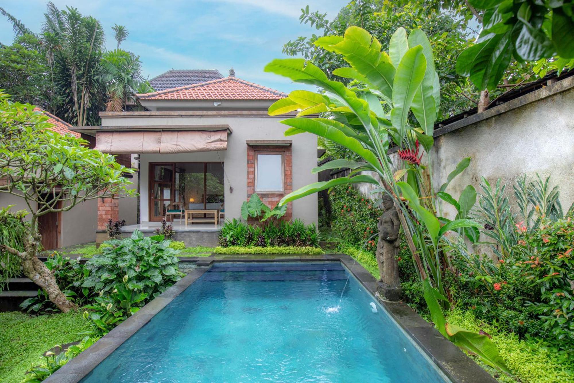 Sari Bamboo Villas Убуд Экстерьер фото