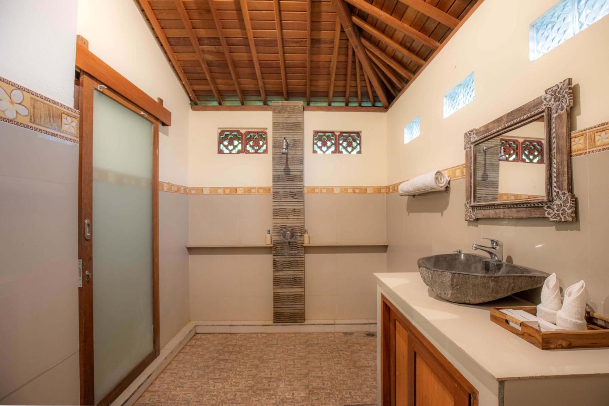 Sari Bamboo Villas Убуд Номер фото