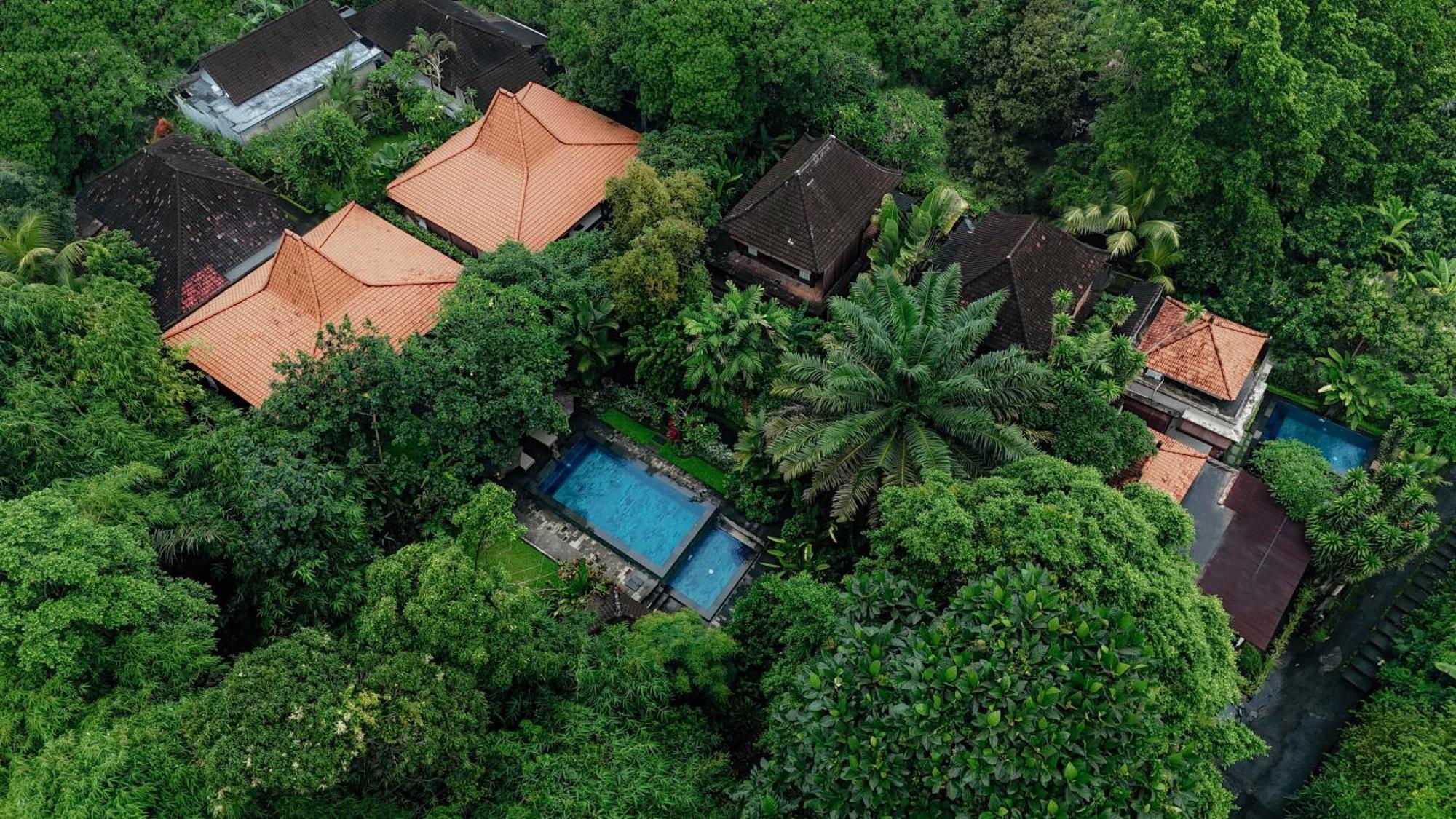 Sari Bamboo Villas Убуд Экстерьер фото