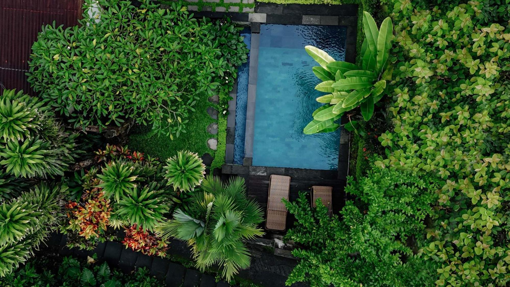 Sari Bamboo Villas Убуд Экстерьер фото