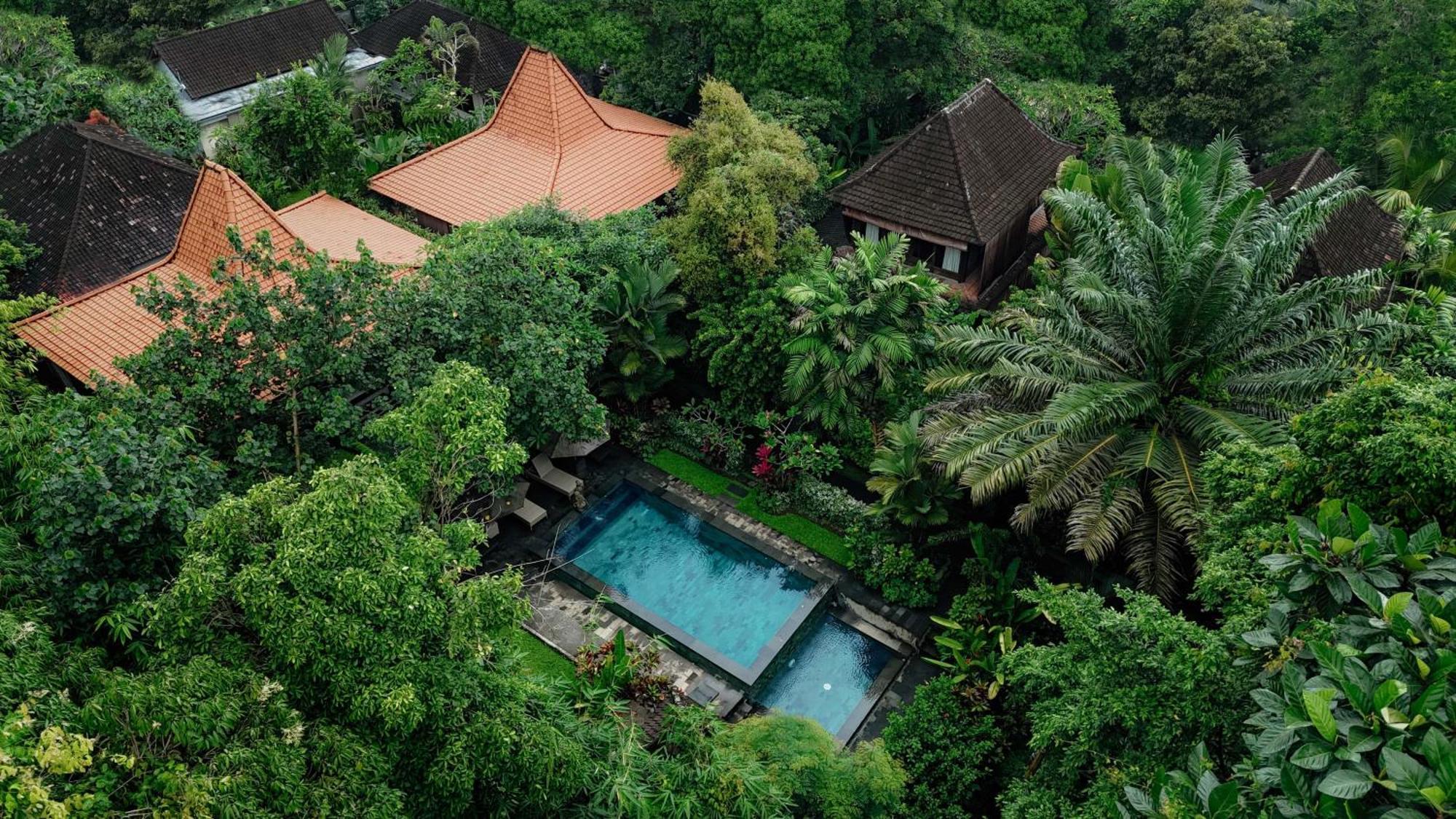Sari Bamboo Villas Убуд Экстерьер фото