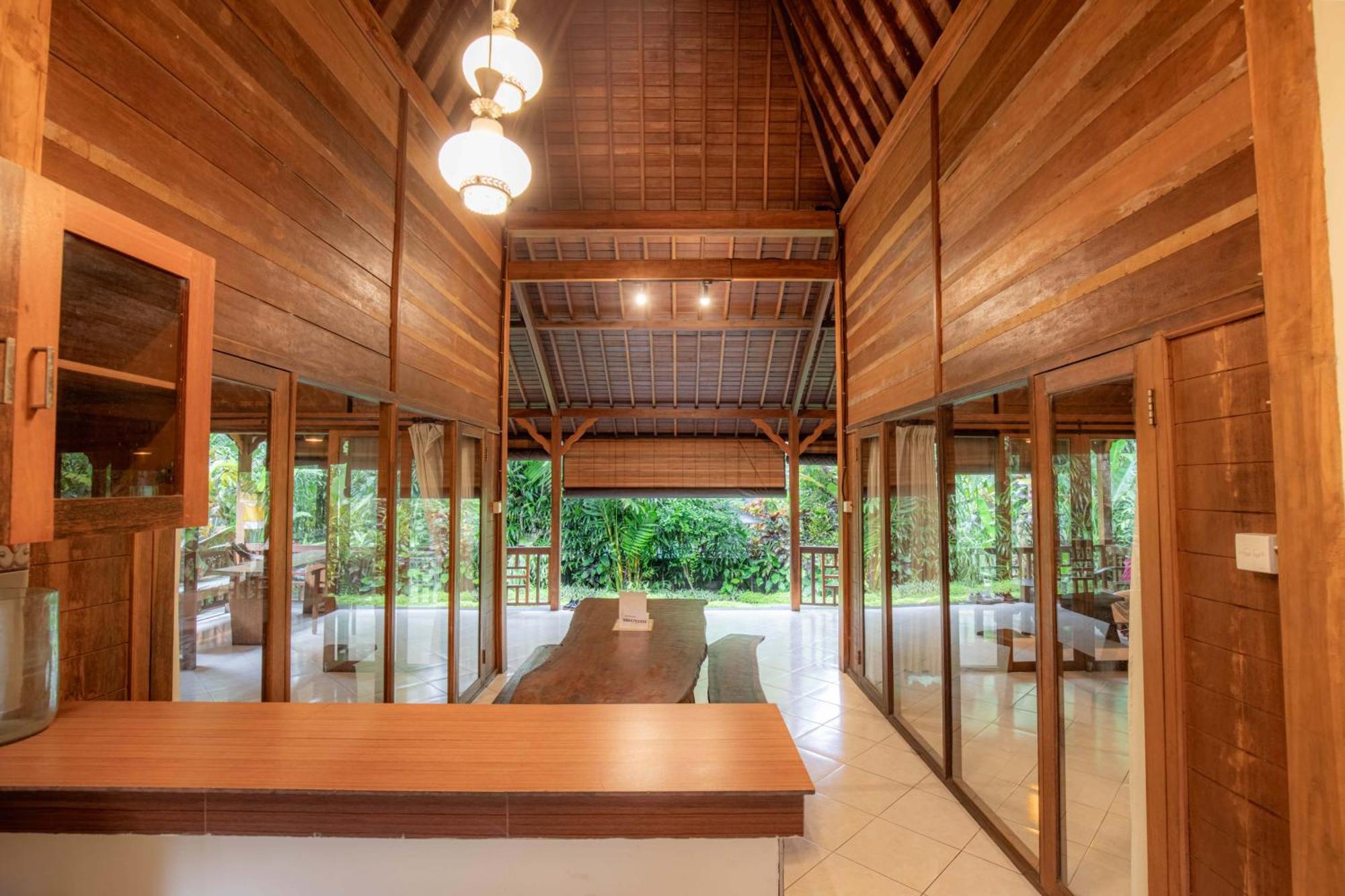 Sari Bamboo Villas Убуд Экстерьер фото