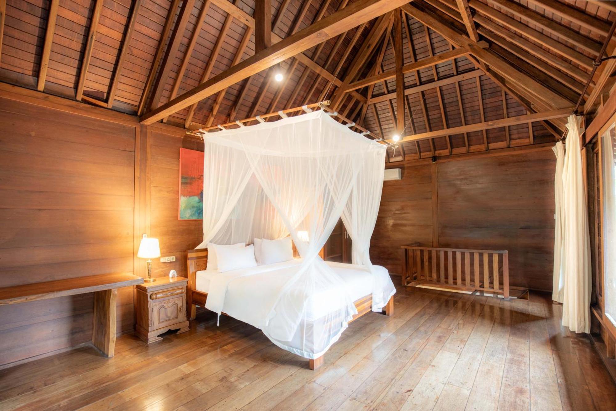 Sari Bamboo Villas Убуд Номер фото