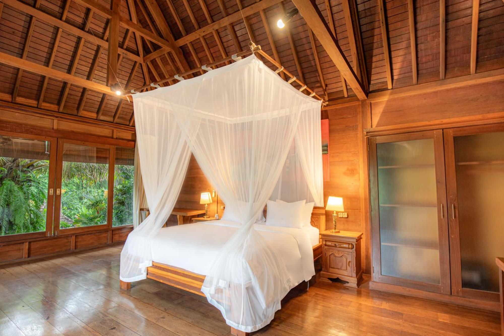 Sari Bamboo Villas Убуд Номер фото