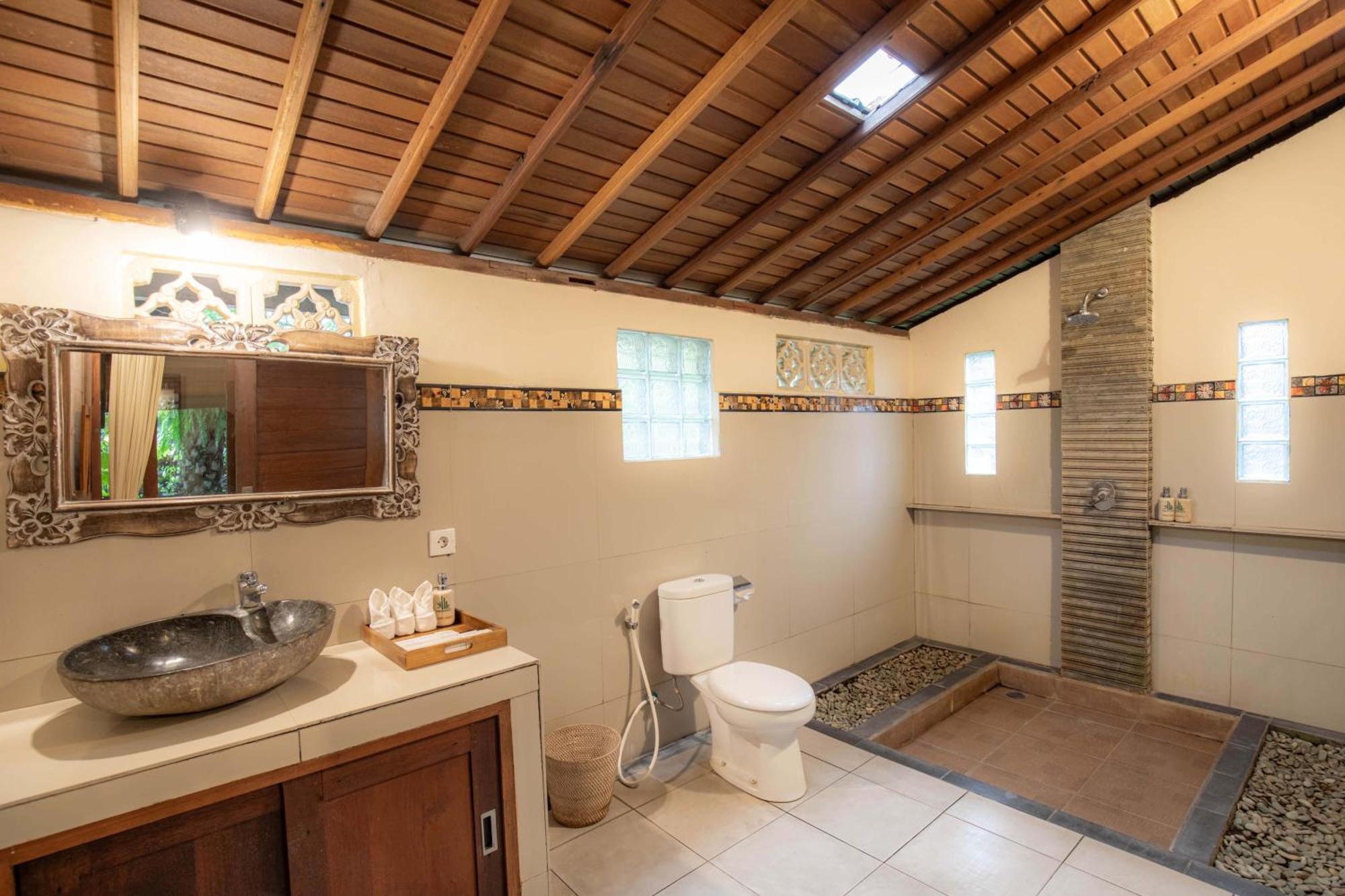 Sari Bamboo Villas Убуд Номер фото