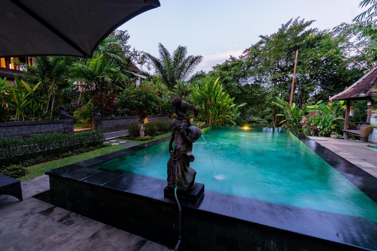 Sari Bamboo Villas Убуд Экстерьер фото