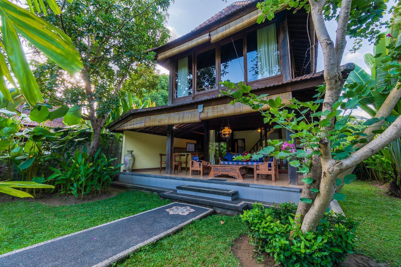 Sari Bamboo Villas Убуд Экстерьер фото