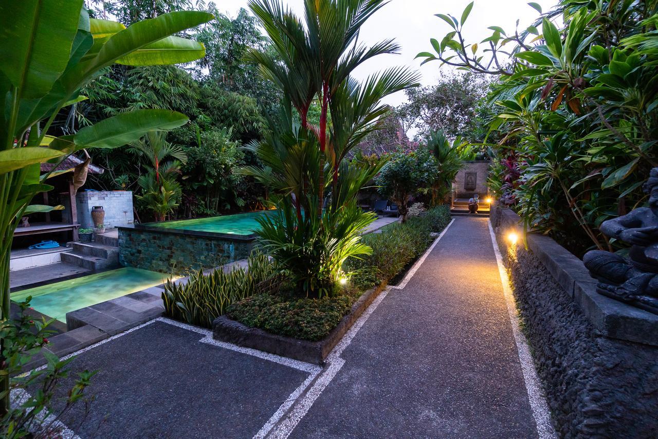Sari Bamboo Villas Убуд Экстерьер фото