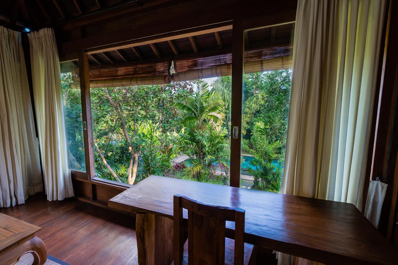 Sari Bamboo Villas Убуд Экстерьер фото