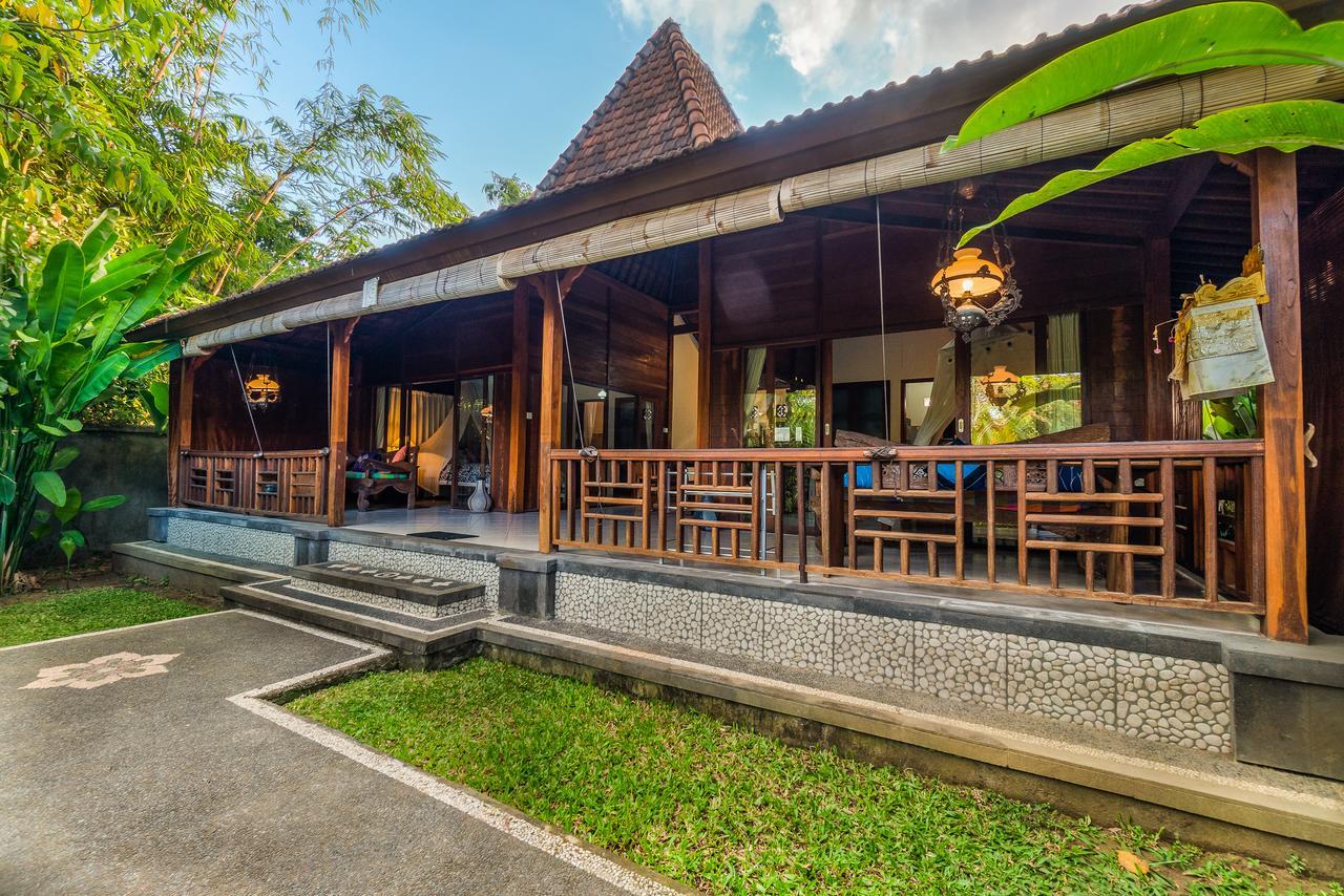 Sari Bamboo Villas Убуд Экстерьер фото