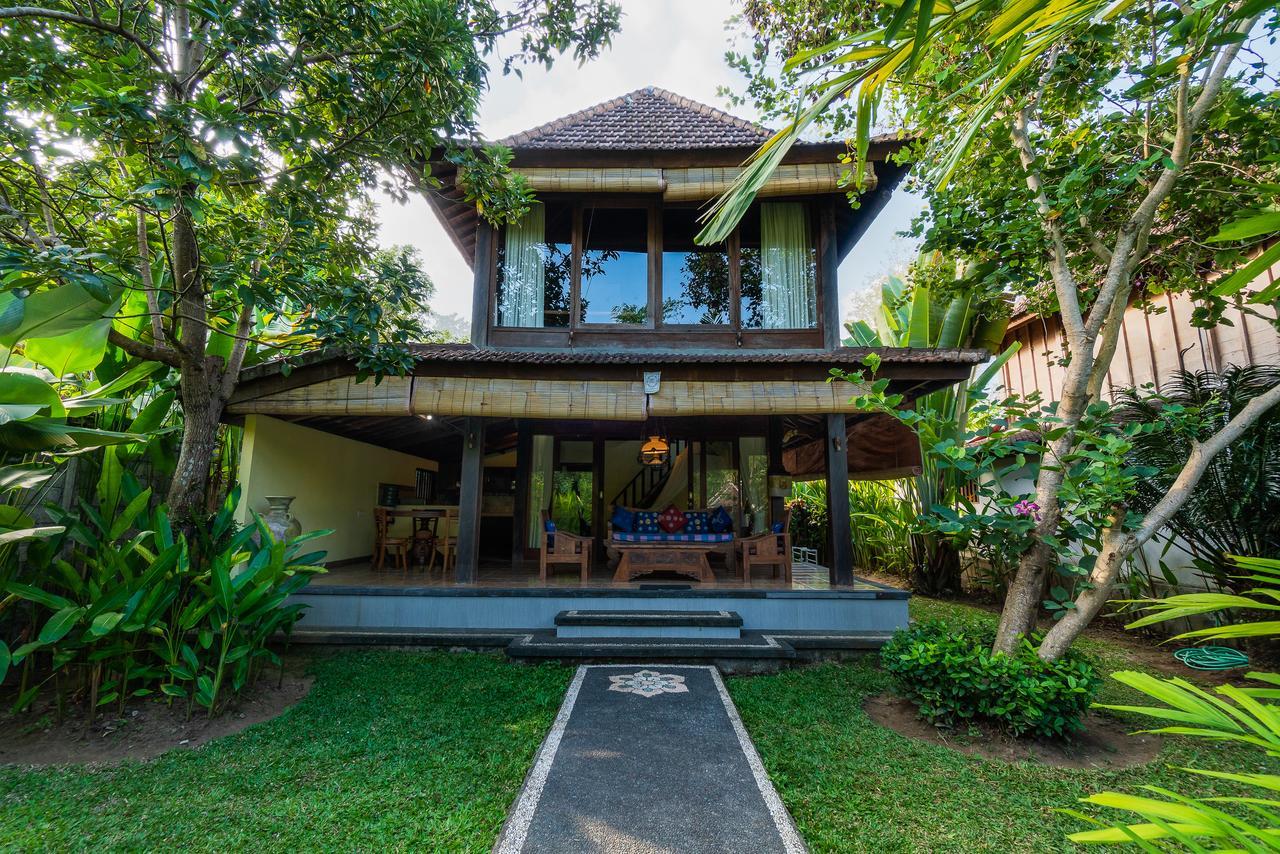 Sari Bamboo Villas Убуд Экстерьер фото