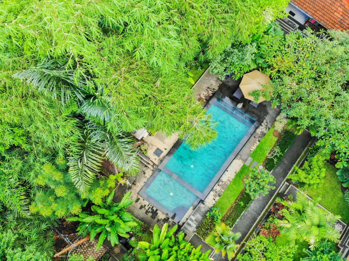 Sari Bamboo Villas Убуд Экстерьер фото