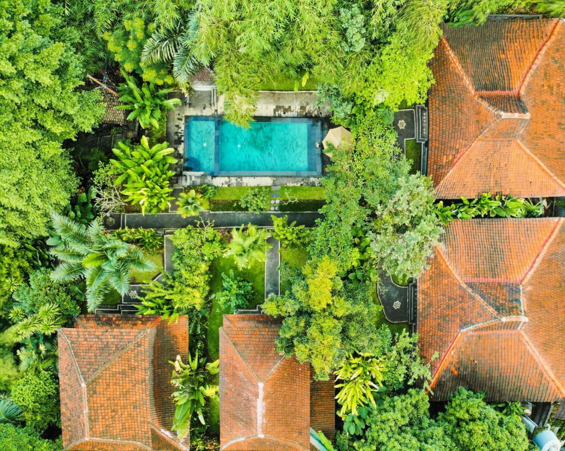Sari Bamboo Villas Убуд Экстерьер фото