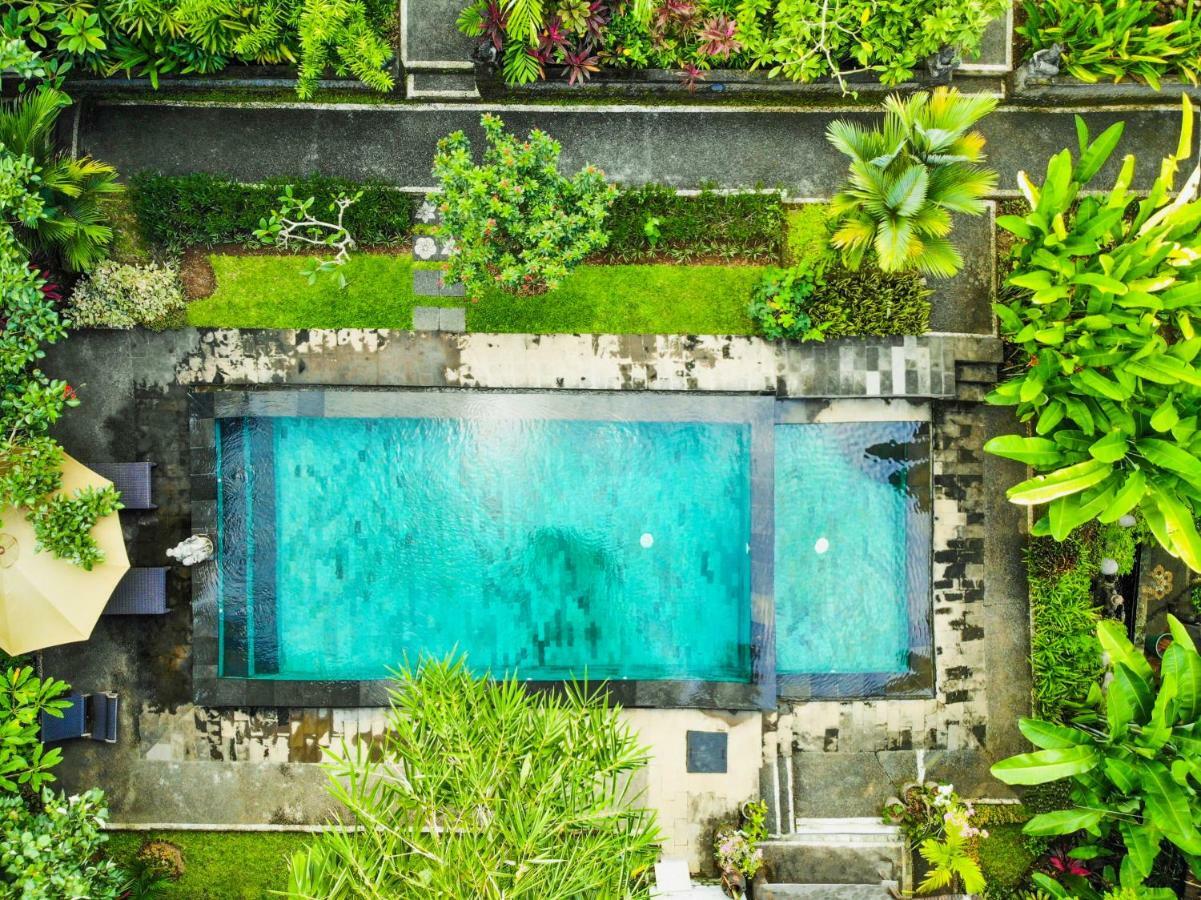 Sari Bamboo Villas Убуд Экстерьер фото