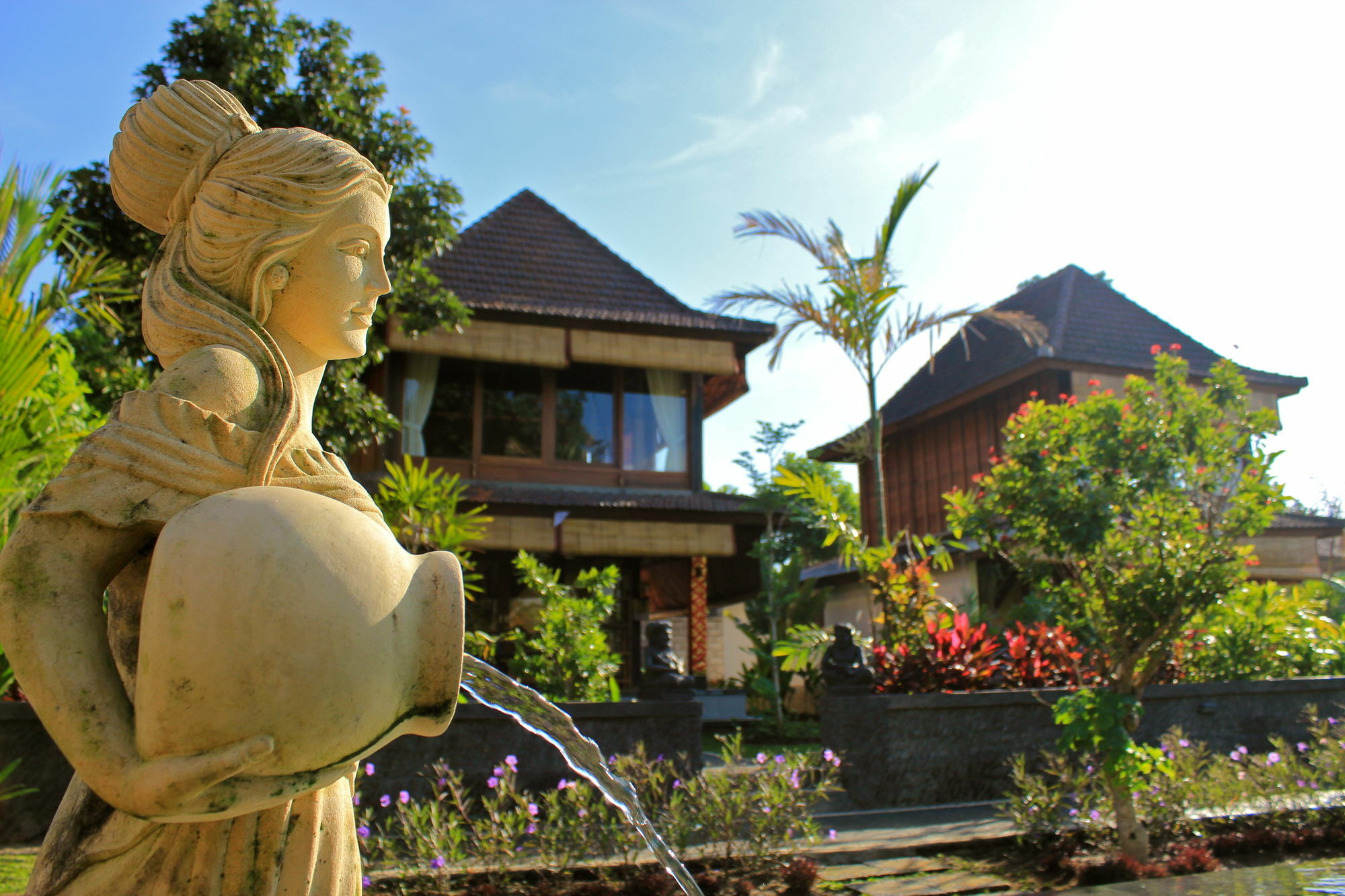 Sari Bamboo Villas Убуд Экстерьер фото