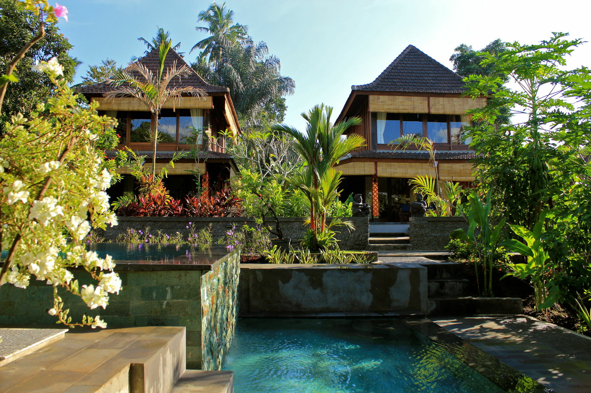 Sari Bamboo Villas Убуд Экстерьер фото